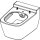 TECEone 9700201 WC-Keramik mit Duschfunktion,
