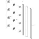 Geberit 111596001 Duofix Element f&uuml;r Duschtrennwand