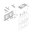 Geberit 115899JQ1 Twinline30 BetPl., f&uuml;r 2-Mengen-Sp.
