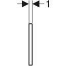 Geberit 116026QD1 Typ 50 UR-Strg., elektron. Sp&uuml;lausl.