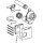 Geberit 116086001 UP-UR-Strg. mit elektronischer