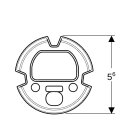 Geberit 116422001 Abdichtungsset f&uuml;r WT-Armaturen
