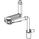 Geberit 152059211 Clou WT Ablauf d40 Raumsparmodell mit