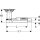 Geberit 154057001 DBD-Abl. f. Bodenblg. Vinyl (PVC),