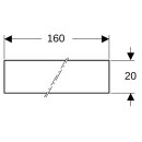 Geberit 156054001 Schallschutzset f&uuml;r Waschtisch, gro&szlig;