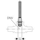 Geberit 241574001 Oberteil f&uuml;r UP-Absperrventil