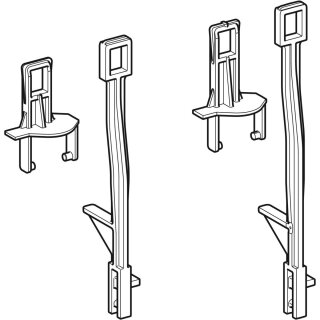 Geberit 242826001 Umbauset Spülventil für Servoheber