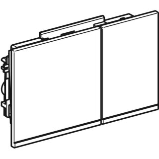 Geberit 243118JK1 Omega60 BetPl., für 2-Mengen-Sp.