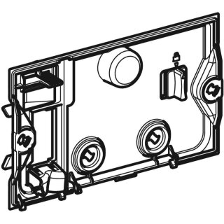 Geberit 243975001 Schutzplatte für DuoFresh Modul