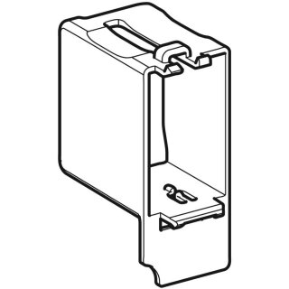 Geberit 243977001 Schubladeneinheit für Einwurf