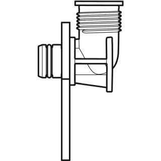 Geberit 244160001 Wasseranschluss für Geberit ONE