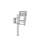 Geberit 244160001 Wasseranschluss f&uuml;r Geberit ONE