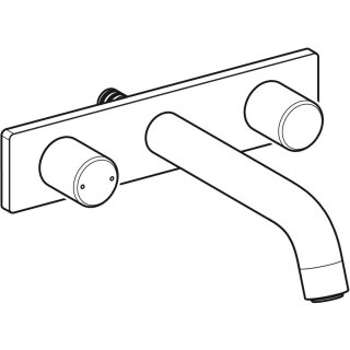 Geberit 244161211 Arm.Körper für Geberit ONE WT-Arm.