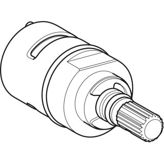 Geberit 244166001 Ventil Temperatur, für Geberit ONE