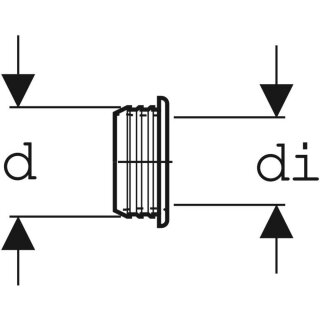 Geberit 244178001 Manschette für Geberit ONE
