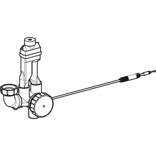 Geberit 244179001 Unterputz-Clou für Geberit ONE