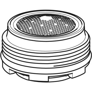 Geberit 244303001 Strahlregler für Geberit ONE