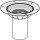 Geberit 244473001 Einlaufstutzen rund f&uuml;r