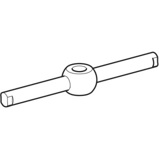 Geberit 244480001 Flügelmutter für Rost verschraubbar