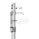 Geberit 244622001 Verl&auml;ngerungsset f&uuml;r WT-Armaturen