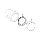 Geberit 305040143 Silent-db20 Anschlusssteckmuffe