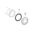Geberit 31314 Mapress Edelstahl T-St&uuml;ck mit IG