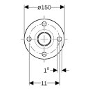 Geberit 33747 Mapress Edelstahl Flansch PN 10/16