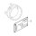 Geberit 348332002 Rohrschott90 Plus EN d90