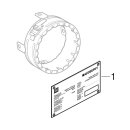 Geberit 348334002 Rohrschott90 Plus EN d125/135