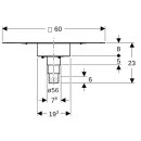 Geberit 359360001 Pluvia Dachdurchf&uuml;hrung m.Brandschutz