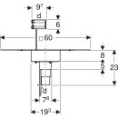 Geberit 359361001 Pluvia Dachdurchf&uuml;hrung m.Brandschutz