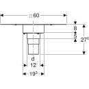 Geberit 359362001 Pluvia Dachdurchf&uuml;hrung m.Brandschutz