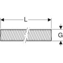 Geberit 362853261 Gewinderohr G3/4 L200 verzinkt