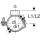 Geberit 365842001 Rohrschelle d75/83 G3/4 verstellbar