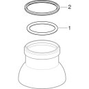 Geberit 365989162 PE Dunsthut d75