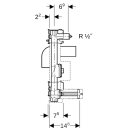 Geberit 461172001 GIS Set Waschtisch f&uuml;r Standarmatur