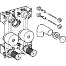 Geberit 461177001 GIS Set Waschtisch f&uuml;r Standarmatur,