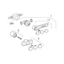 Geberit 613063002 Mepla Kugelhahn mit AG