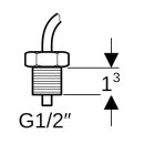 Geberit 616208002 Temperatursensor mit Buchsenende