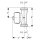 Geberit 616218002 Temperatur- und Volumenstromsensor