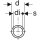 Geberit 619026001 Systemrohr ML, Stangenware d63, L:5m