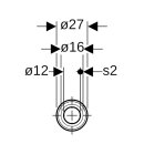 Geberit 619220001 Systemrohr ML, in Schutzrohr,