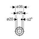Geberit 619242001 Systemrohr PB, in Schutzrohr