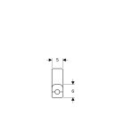Geberit 619410221 FlowFit Metallrohr-Anschlussbogen