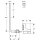 Geberit 619410221 FlowFit Metallrohr-Anschlussbogen
