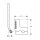 Geberit 619420221 FlowFit Metallrohr-Anschluss-T-St&uuml;ck
