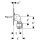Geberit 619620001 FlowFit Set Anschlusswinkel 90Gr