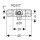 Geberit 619631001 FlowFit Anschlusswinkel 90Gr