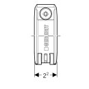 Geberit 619736001 Fixpunktbefestigung PA 6, d63
