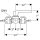 Geberit 619854001 robinet &agrave; boisseau sph&eacute;rique FlowFit avec